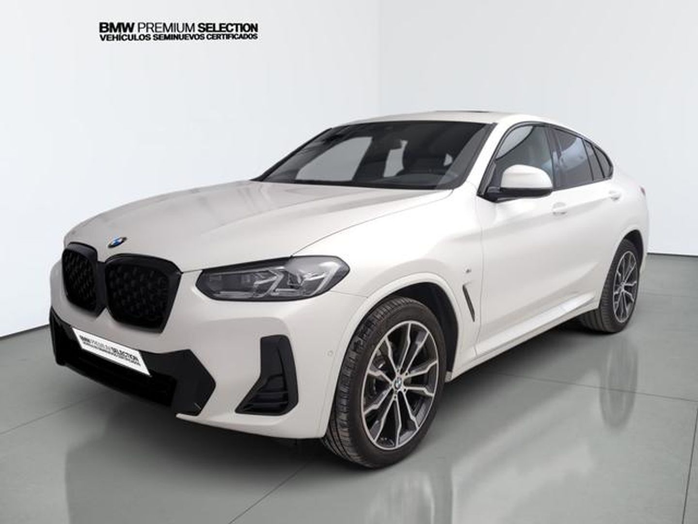 Bmw X4 xDrive20d xLine Blanco SUV