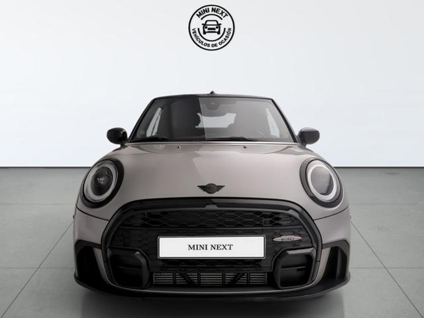 MINI MINI Cabrio Cooper 100 kW (136 CV) Gris Plata Cabrio / Roadster