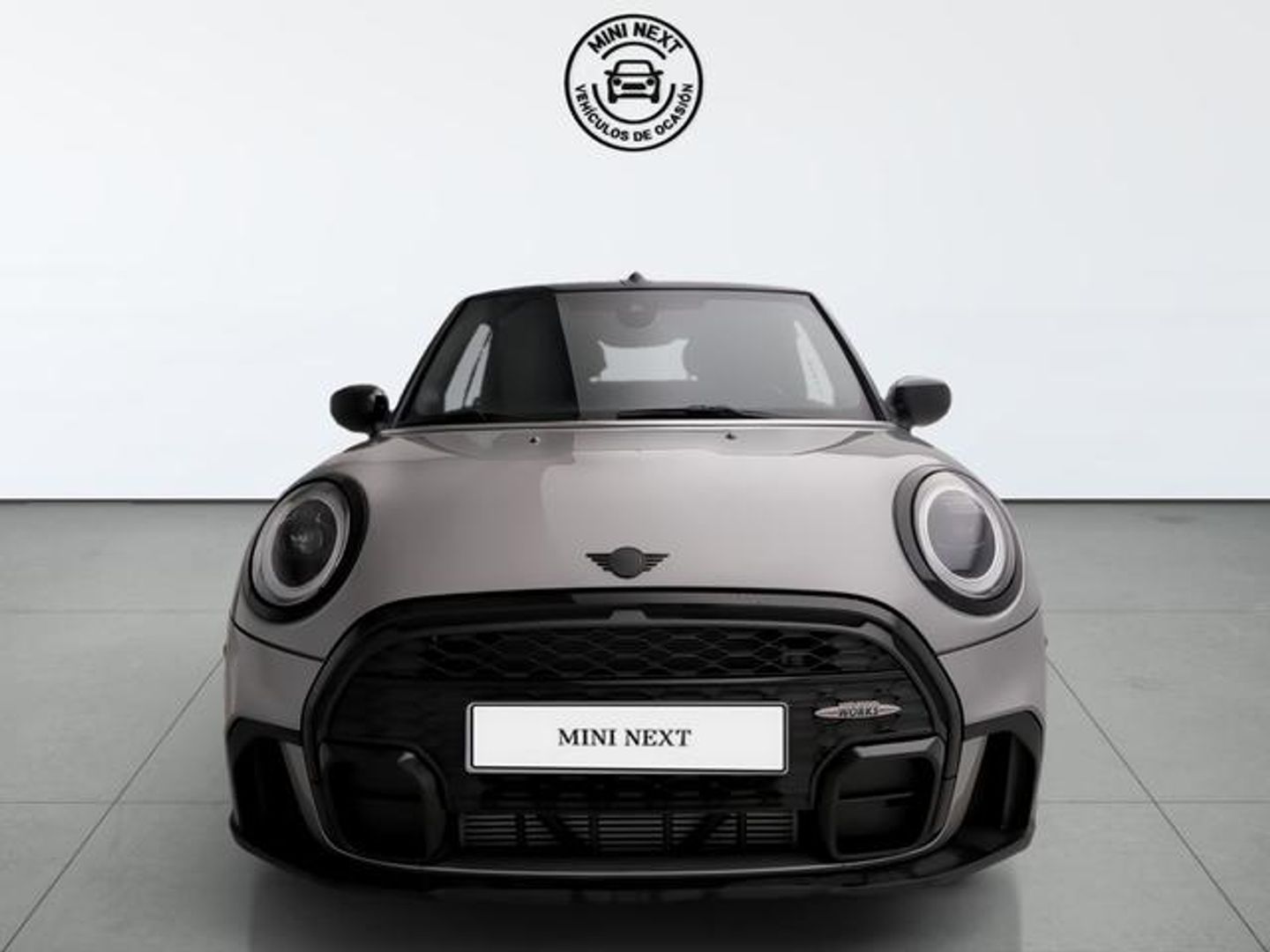 MINI MINI Cabrio Cooper 100 kW (136 CV) Gris Plata Cabrio / Roadster