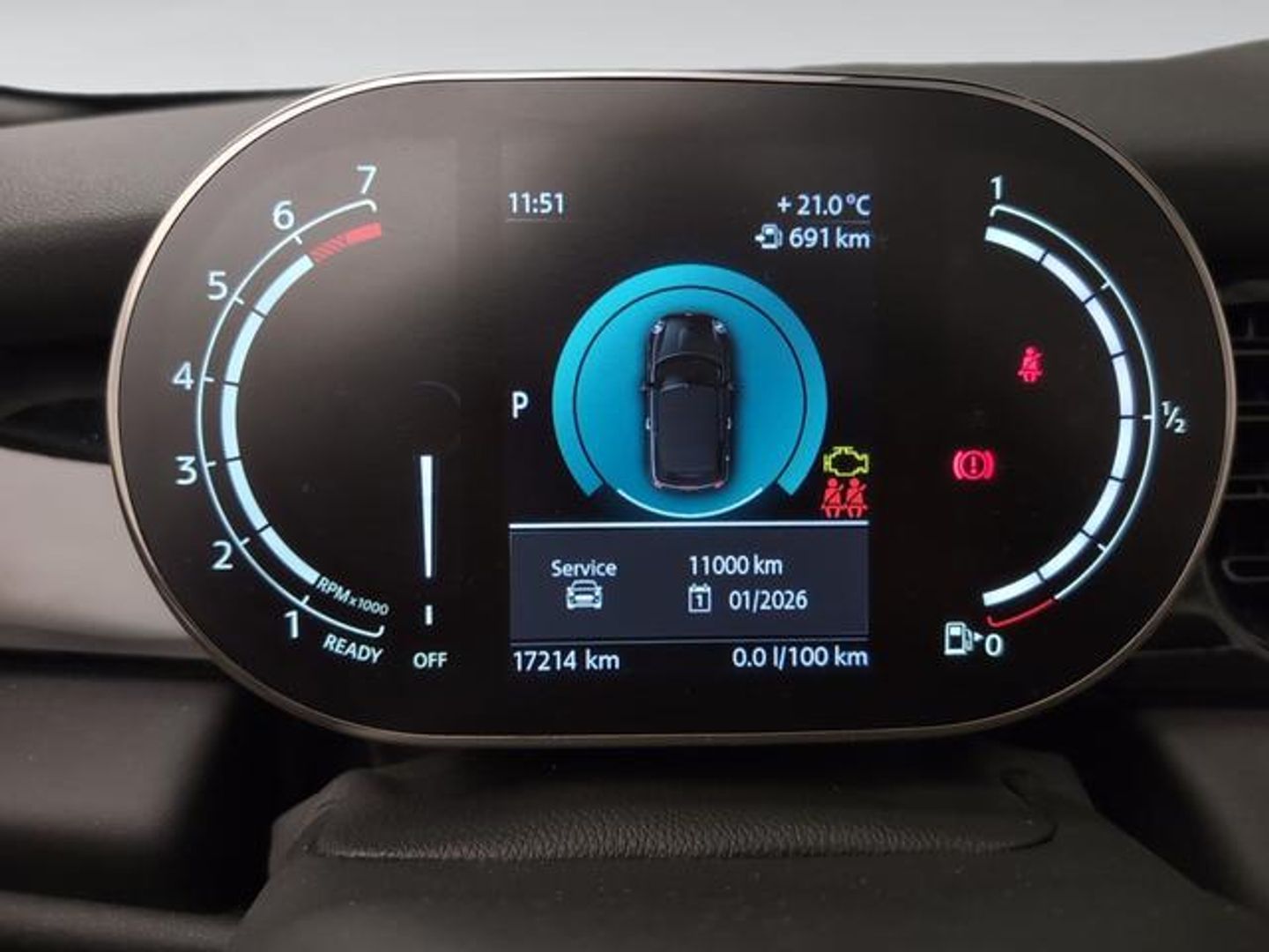 MINI MINI Cabrio Cooper 100 kW (136 CV)
