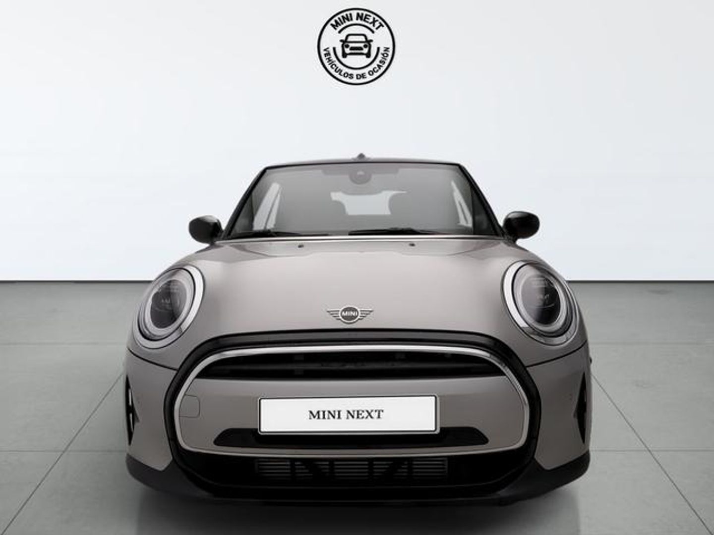 MINI MINI Cabrio Cooper 100 kW (136 CV) Gris Plata Cabrio / Roadster