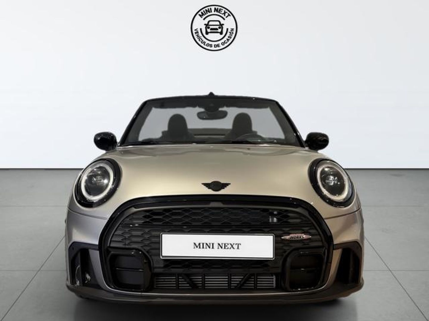 MINI MINI Cabrio Cooper 100 kW (136 CV) Gris Plata Cabrio / Roadster