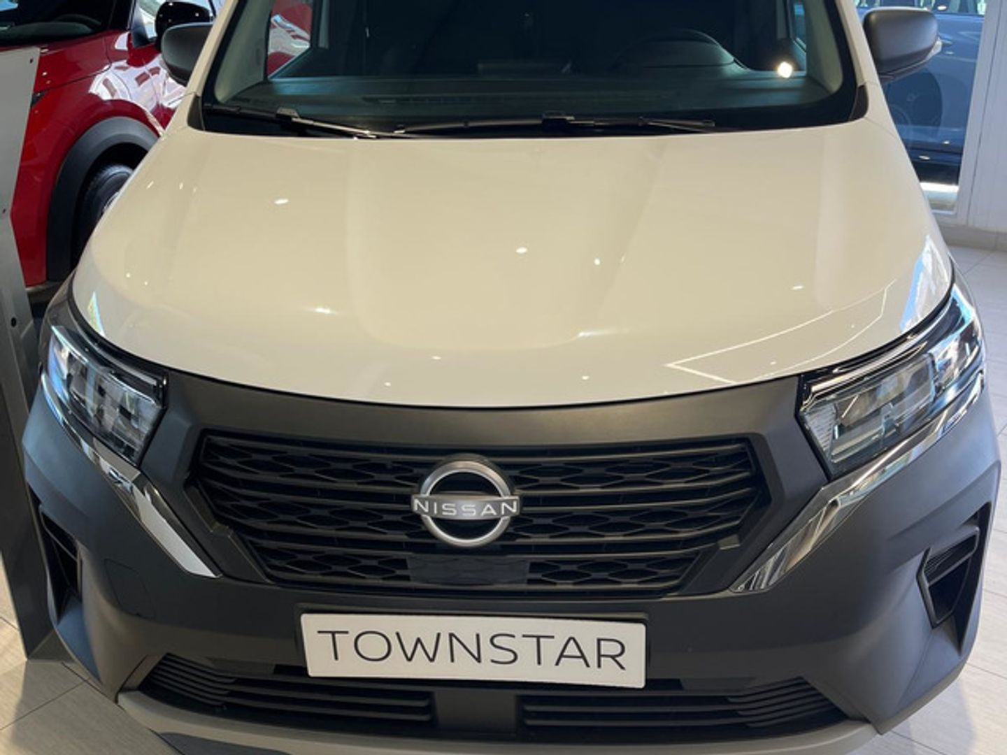 Nissan Townstar Furgon 1.3G L1 Profesional 96 kW (130 CV) Blanco Industrial