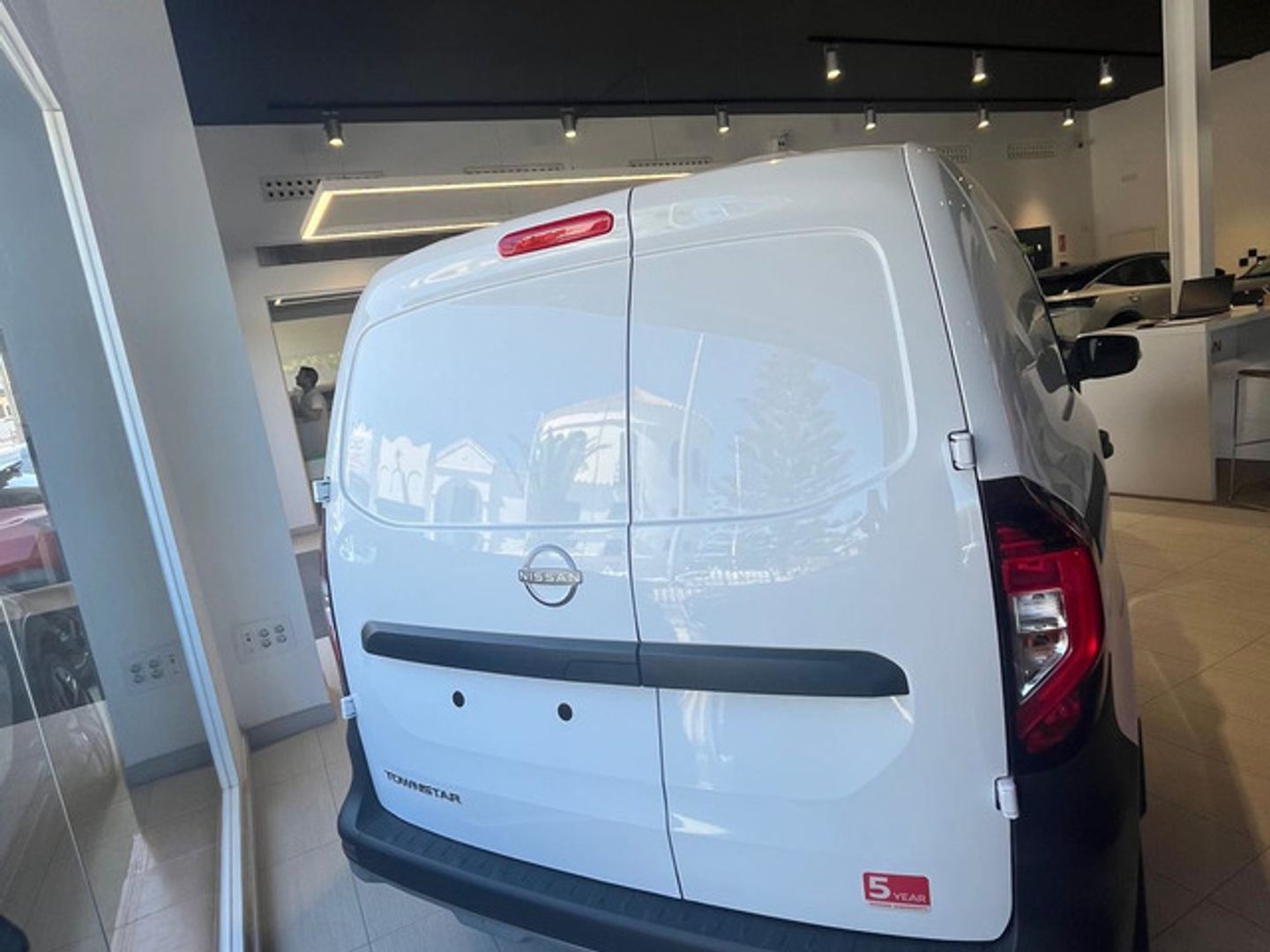 Nissan Townstar Furgon 1.3G L1 Profesional 96 kW (130 CV) Blanco Industrial