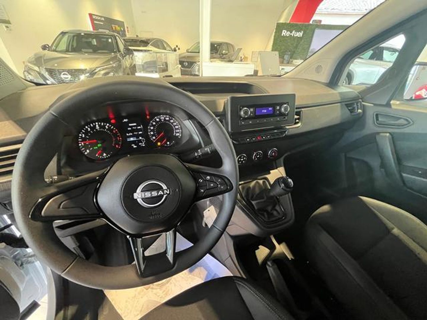 Nissan Townstar Furgon 1.3G L1 Profesional 96 kW (130 CV) Blanco Industrial