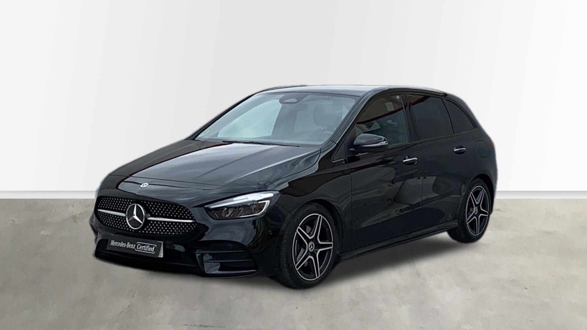 Mercedes-benz Clase B B 200 d 110 kW (150 CV) - Negro Compact