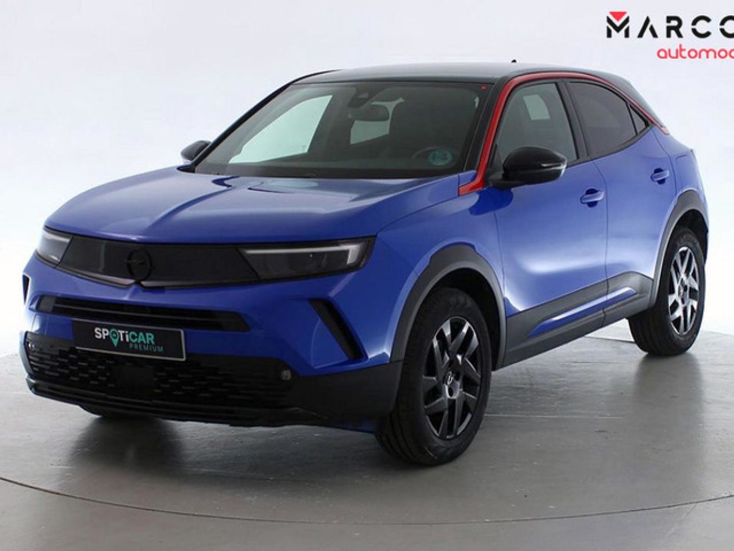 Opel Mokka 1.2 Turbo GS Line 96 kW (130 CV) Azul SUV