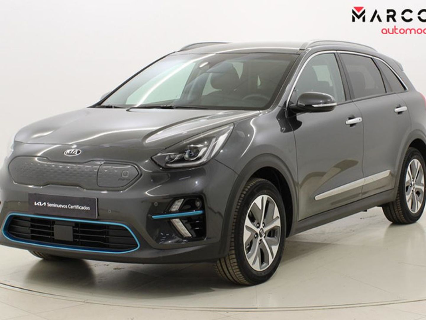 Kia e-Niro Emotion (Long Range) 150 kW (204 CV) Gris SUV