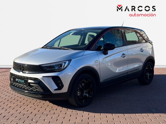 Opel Crossland 1.2 GS 81 kW (110 CV) Gris Plata SUV