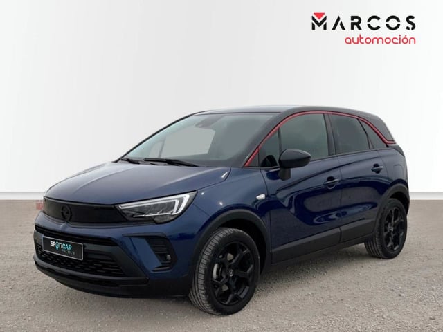 Opel Crossland 1.2 GS 81 kW (110 CV) Azul SUV