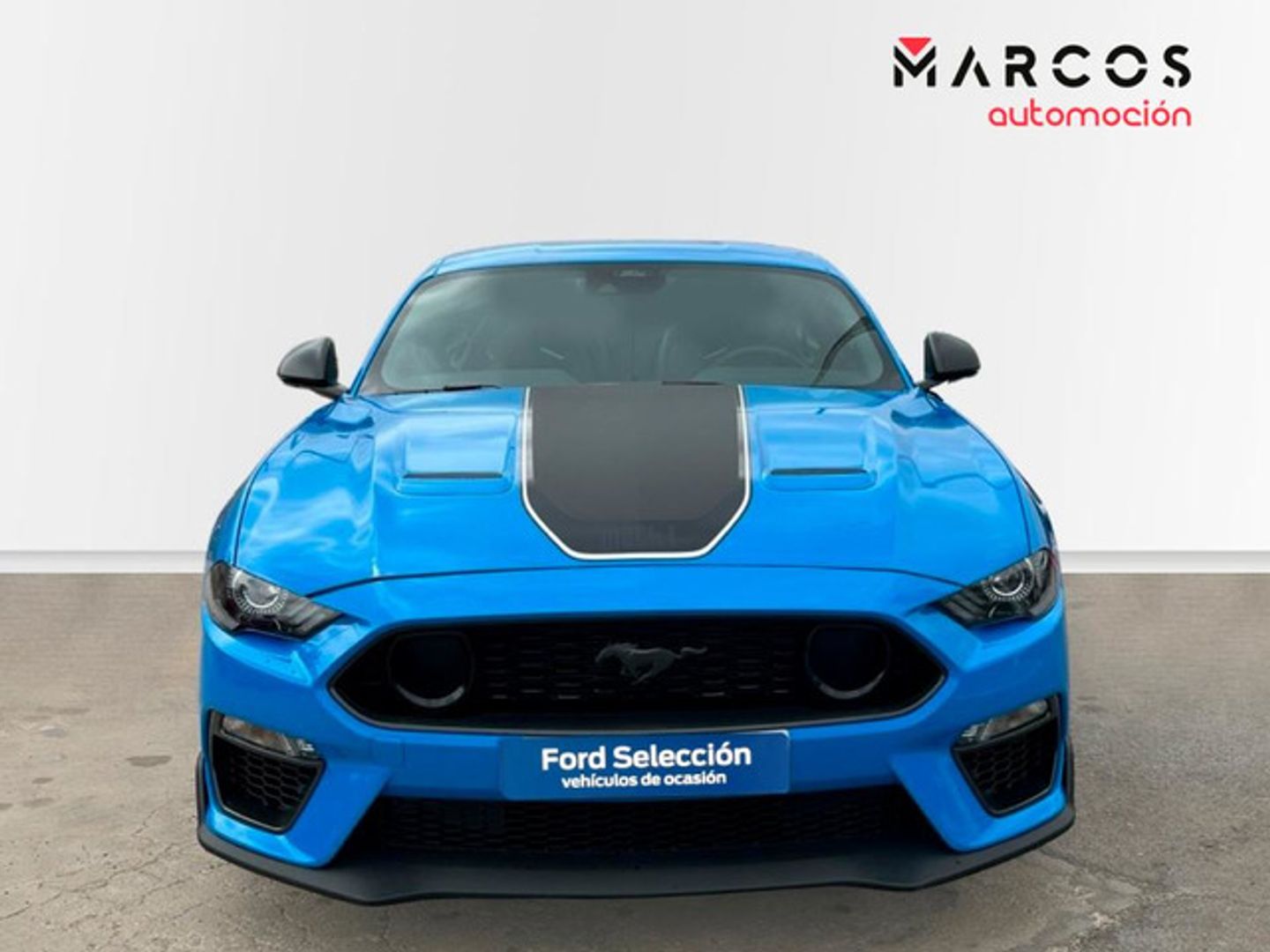 Ford Mustang 5.0 Ti-VCT Coupe Mach I Auto 338 kW (459 CV)