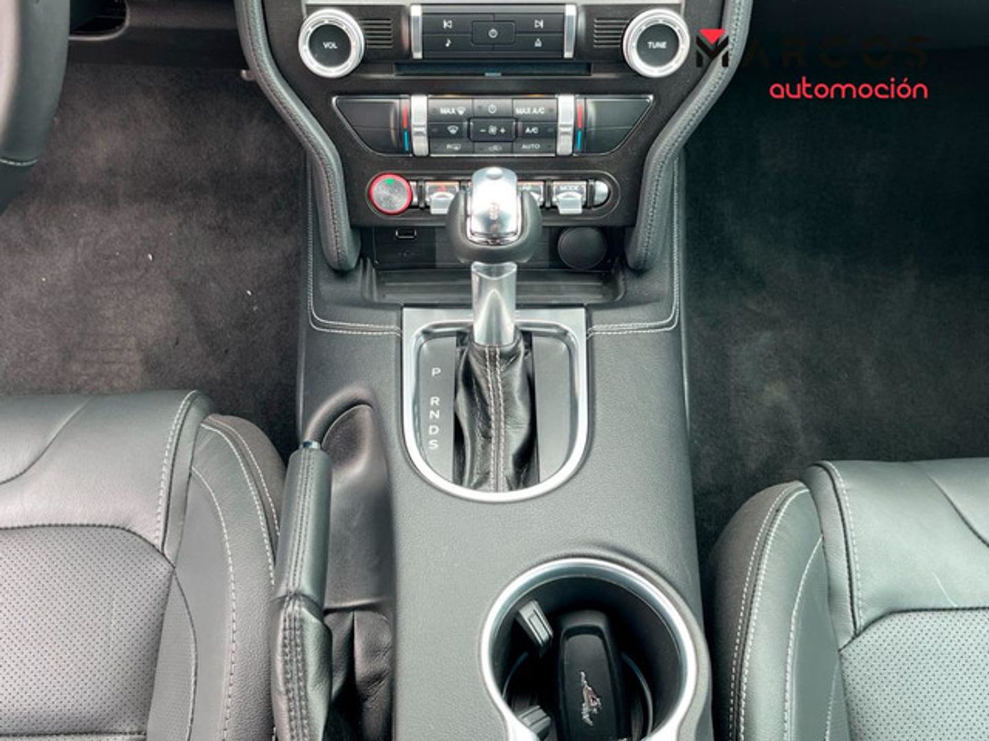 Ford Mustang 5.0 Ti-VCT Coupe Mach I Auto 338 kW (459 CV)