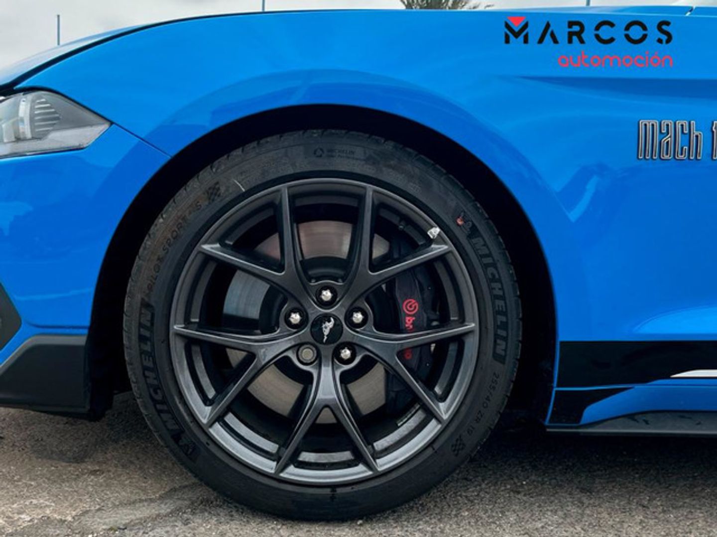 Ford Mustang 5.0 Ti-VCT Coupe Mach I Auto 338 kW (459 CV)
