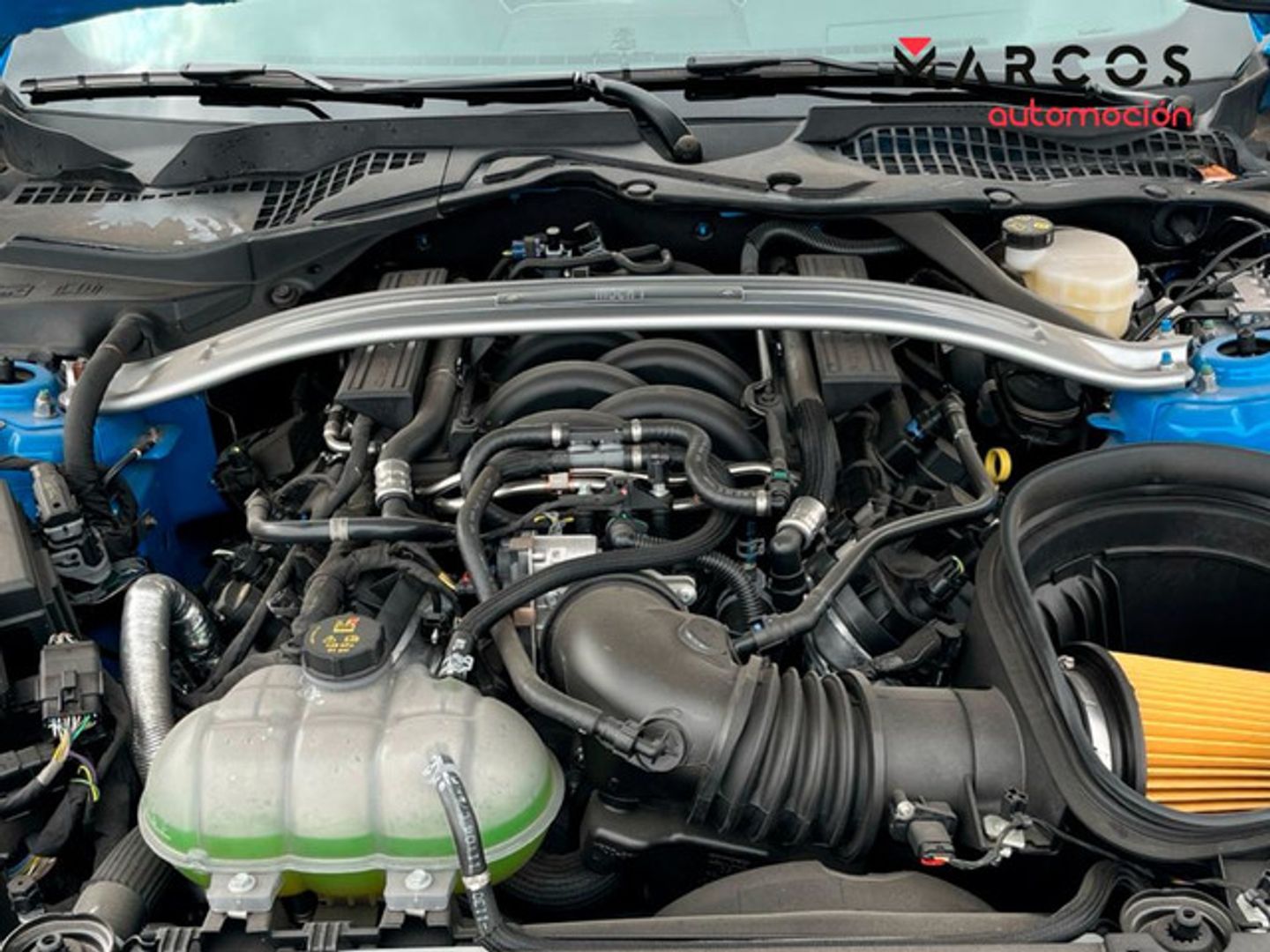 Ford Mustang 5.0 Ti-VCT Coupe Mach I Auto 338 kW (459 CV)