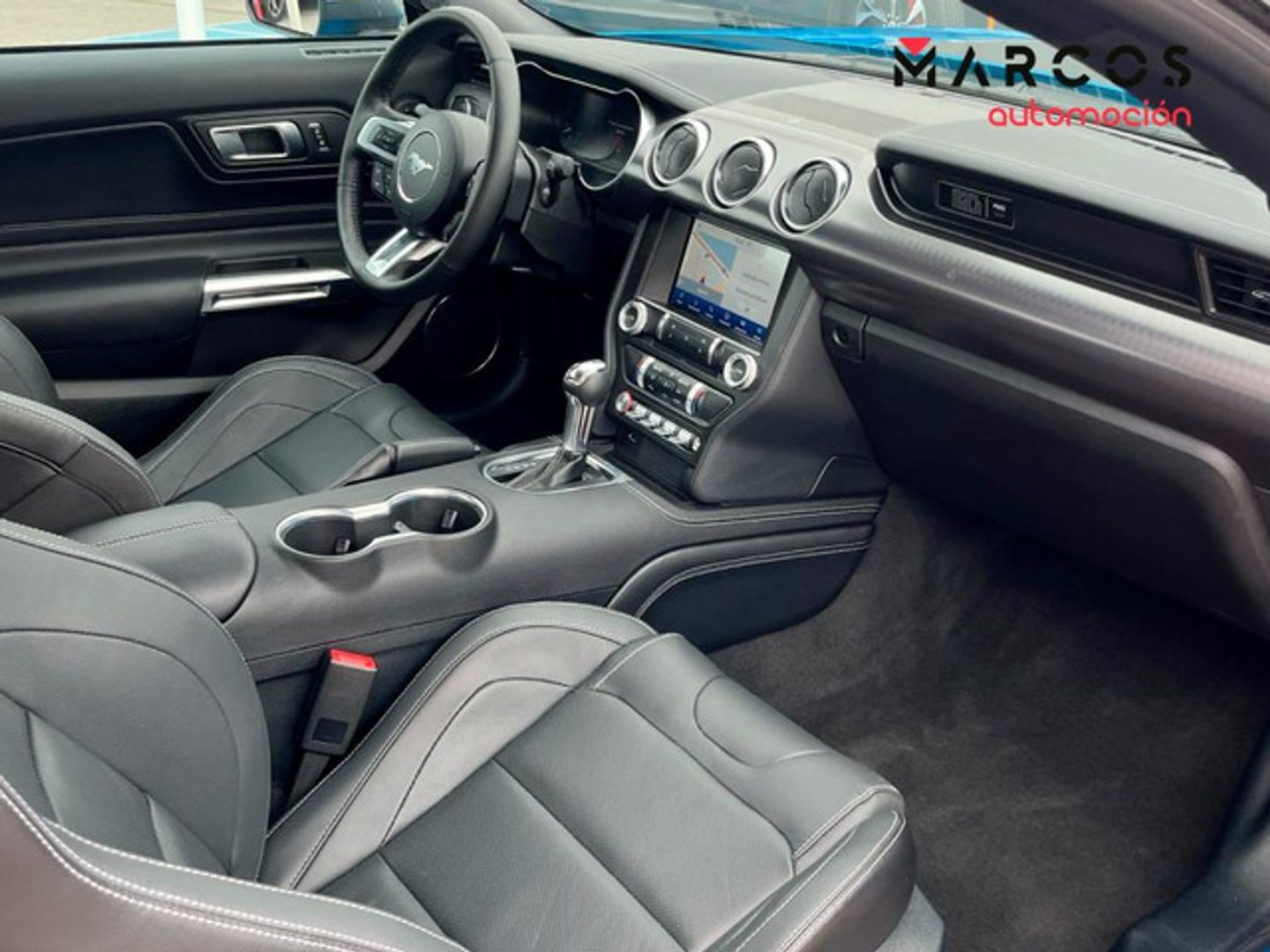 Ford Mustang 5.0 Ti-VCT Coupe Mach I Auto 338 kW (459 CV)