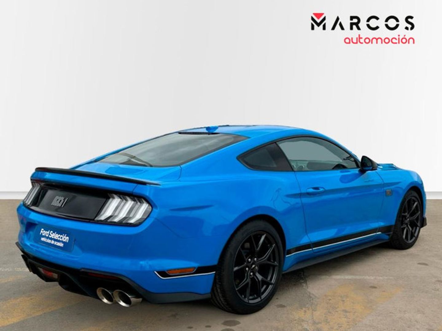Ford Mustang 5.0 Ti-VCT Coupe Mach I Auto 338 kW (459 CV)