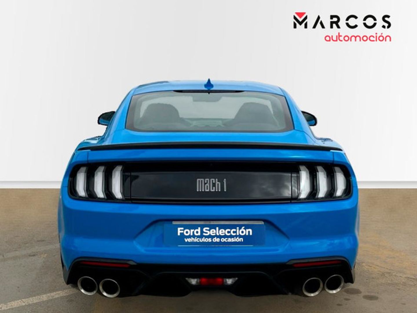Ford Mustang 5.0 Ti-VCT Coupe Mach I Auto 338 kW (459 CV)