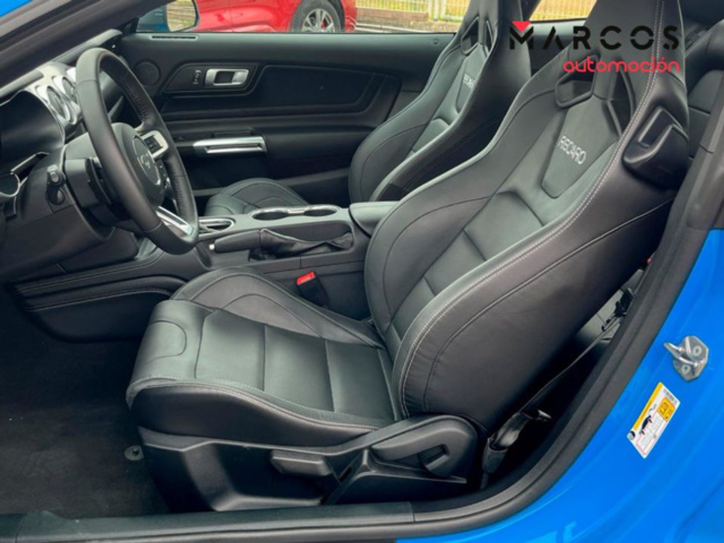 Ford Mustang 5.0 Ti-VCT Coupe Mach I Auto 338 kW (459 CV)