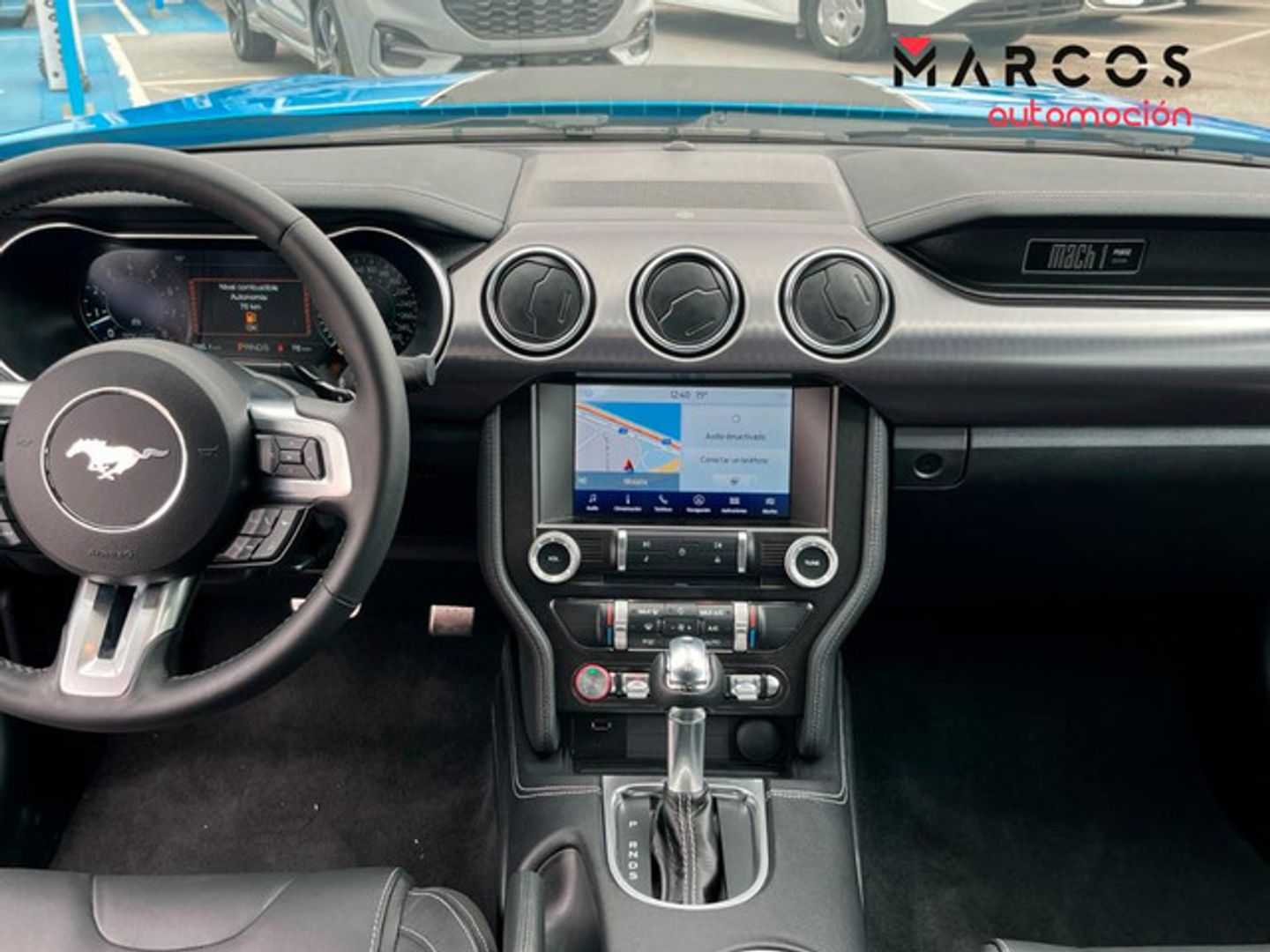 Ford Mustang 5.0 Ti-VCT Coupe Mach I Auto 338 kW (459 CV)
