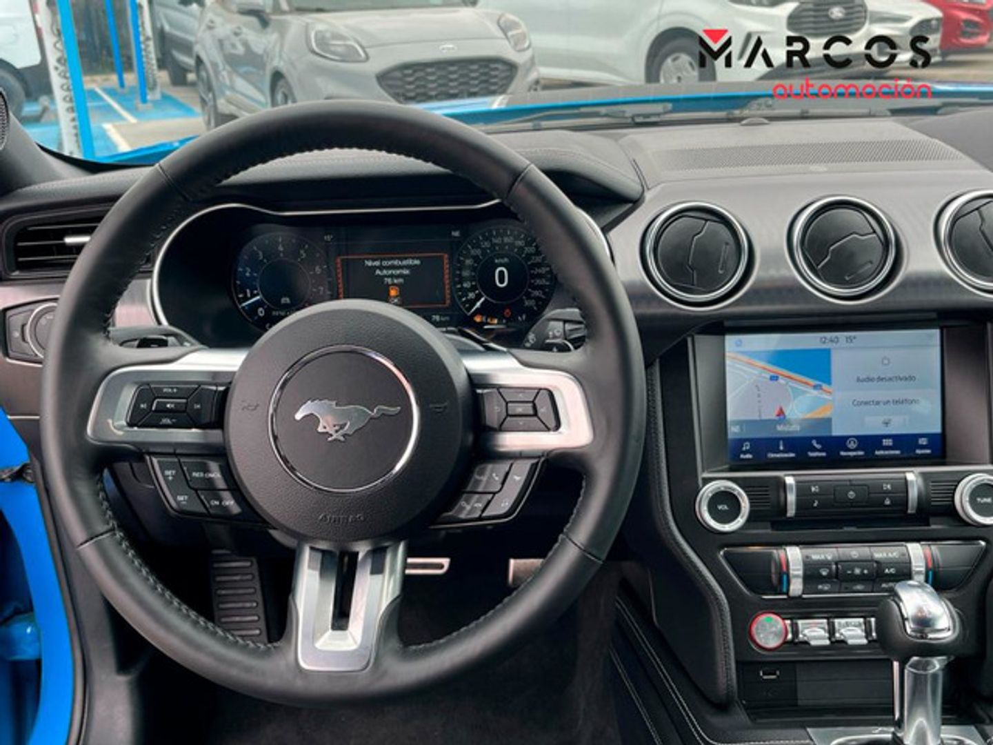Ford Mustang 5.0 Ti-VCT Coupe Mach I Auto 338 kW (459 CV)
