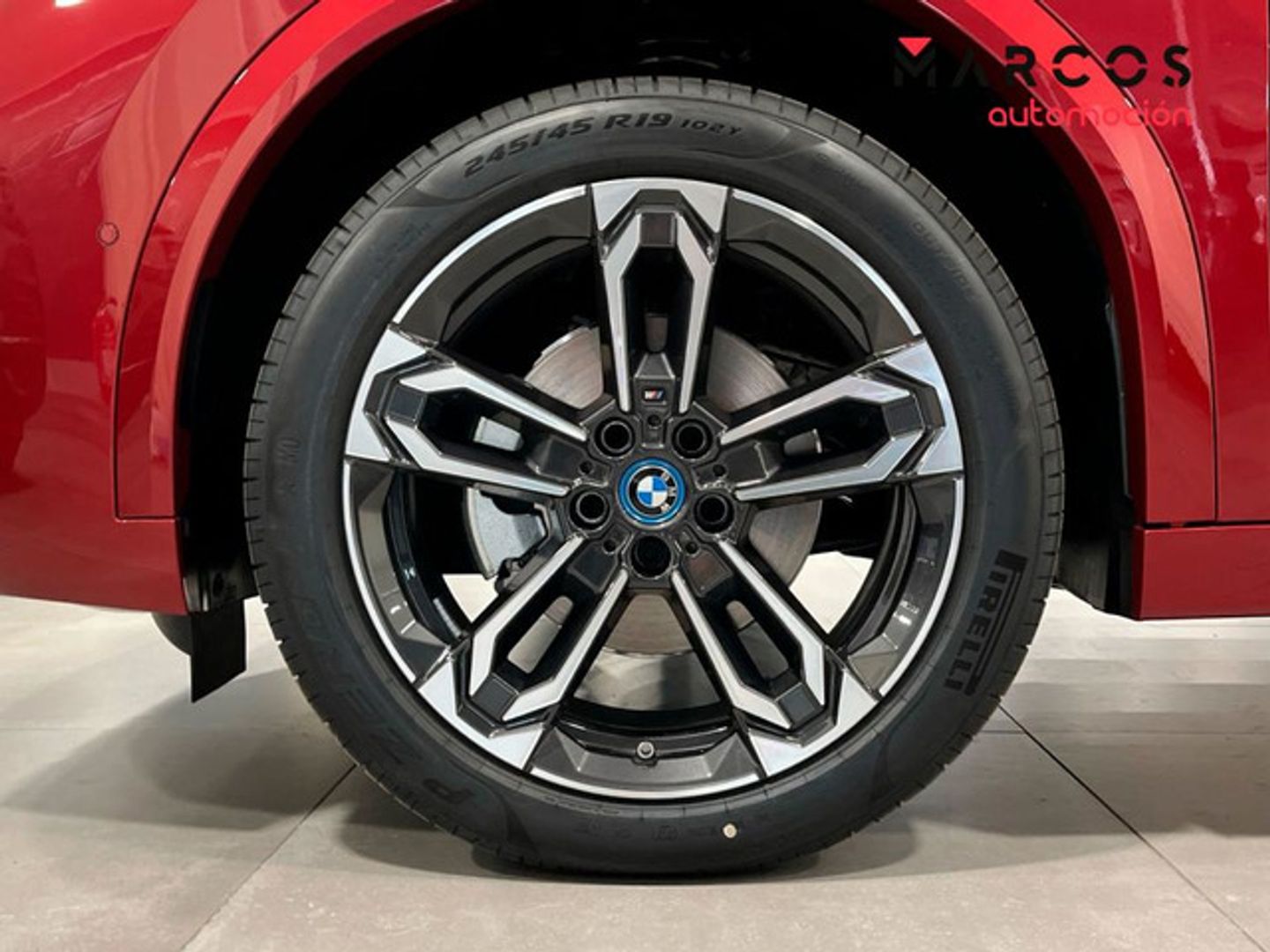 BMW iX2 eDrive20 150 kW (204 CV)