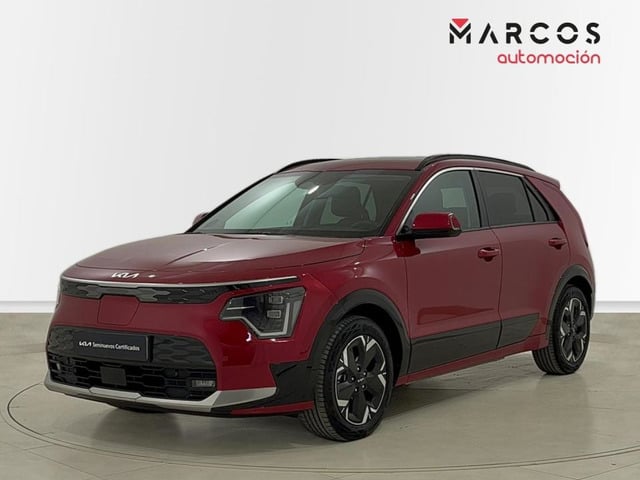 Kia e-Niro Emotion (Long Range) 150 kW (204 CV) Rojo SUV