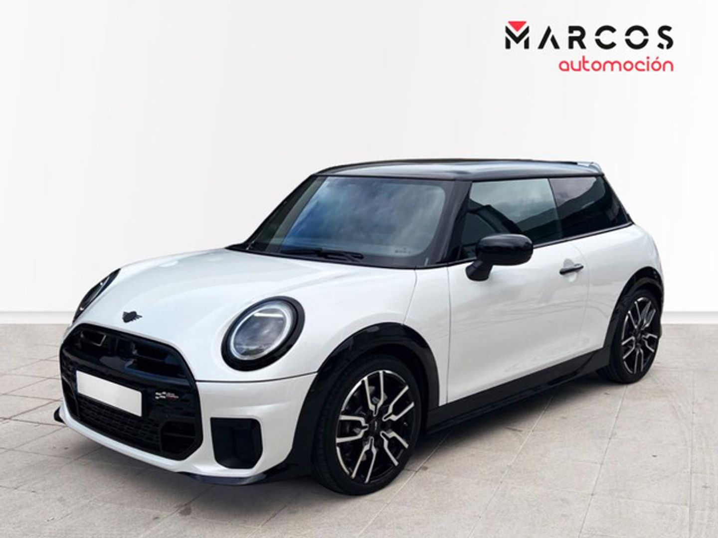 Mini MINI 3 Puertas Cooper S 150 kW (204 CV) Cooper S Blanco Compact