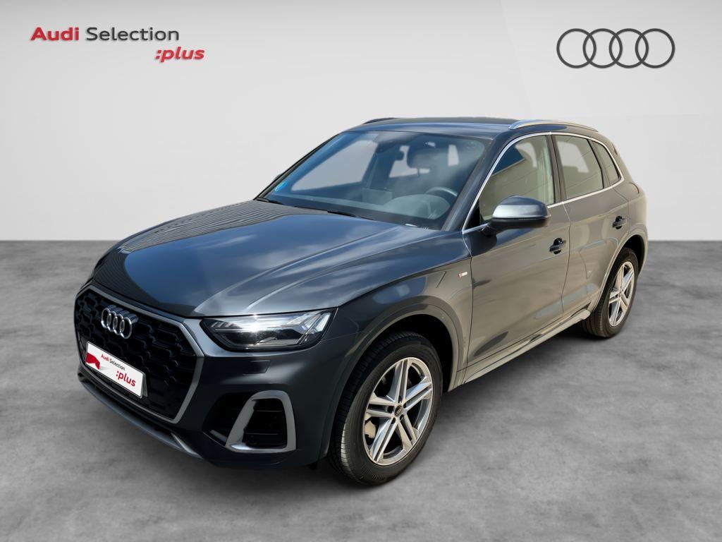 Audi Q5 S line 40 TDI quattro ultra 150 kW (204 CV) S tronic S line Gris SUV