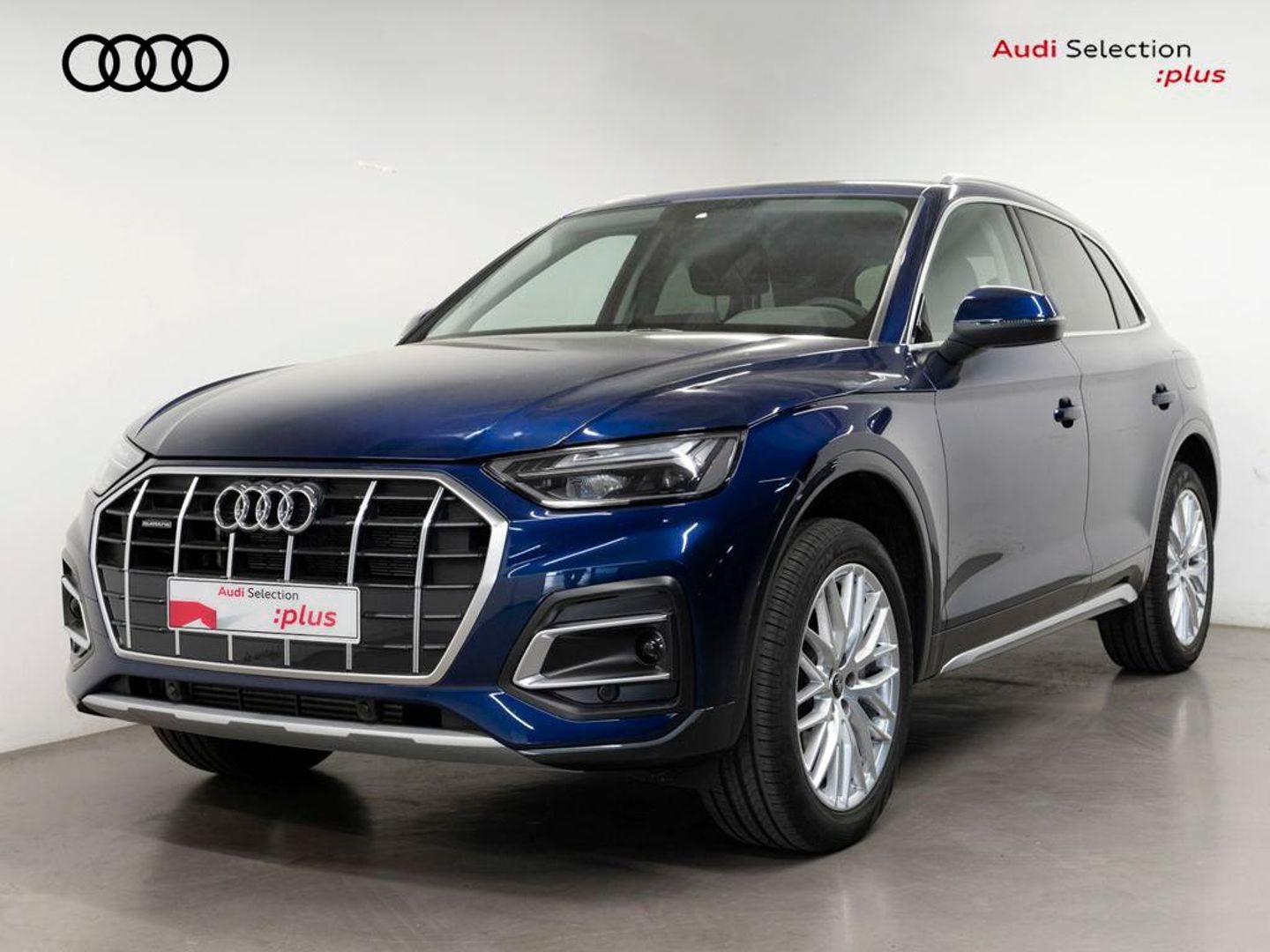 Audi Q5 TFSIe Advanced 50 TFSIe quattro-ultra 220 kW (299 CV) S tronic Advanced Azul SUV