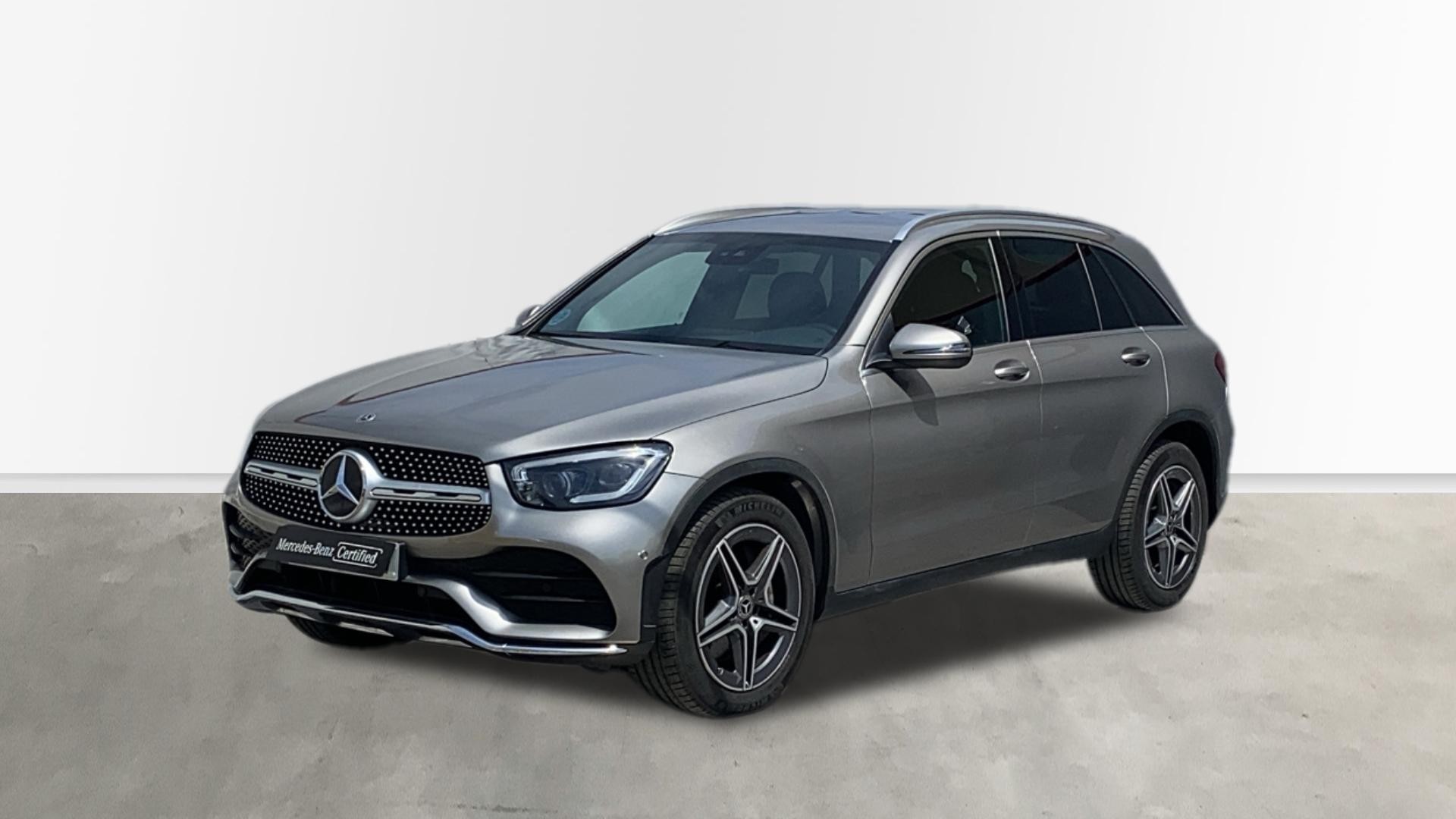 Mercedes-benz Clase GLC GLC 220 d 4Matic 143 kW (194 CV) - Gris Plata SUV