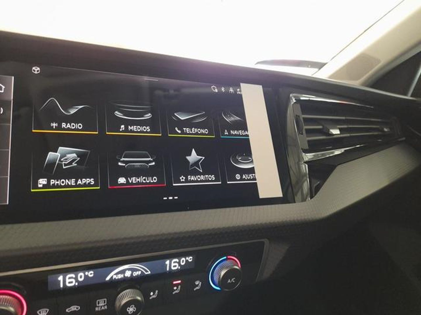 Audi A1 Sportback Adrenalin Black edition 30 TFSI 85 kW (116 CV) S tronic