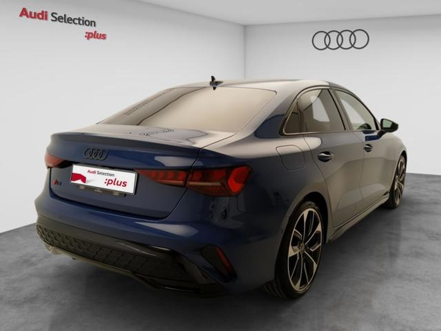 Audi A3 Sedan Black line edition 35 TDI 110 kW (150 CV) S tronic