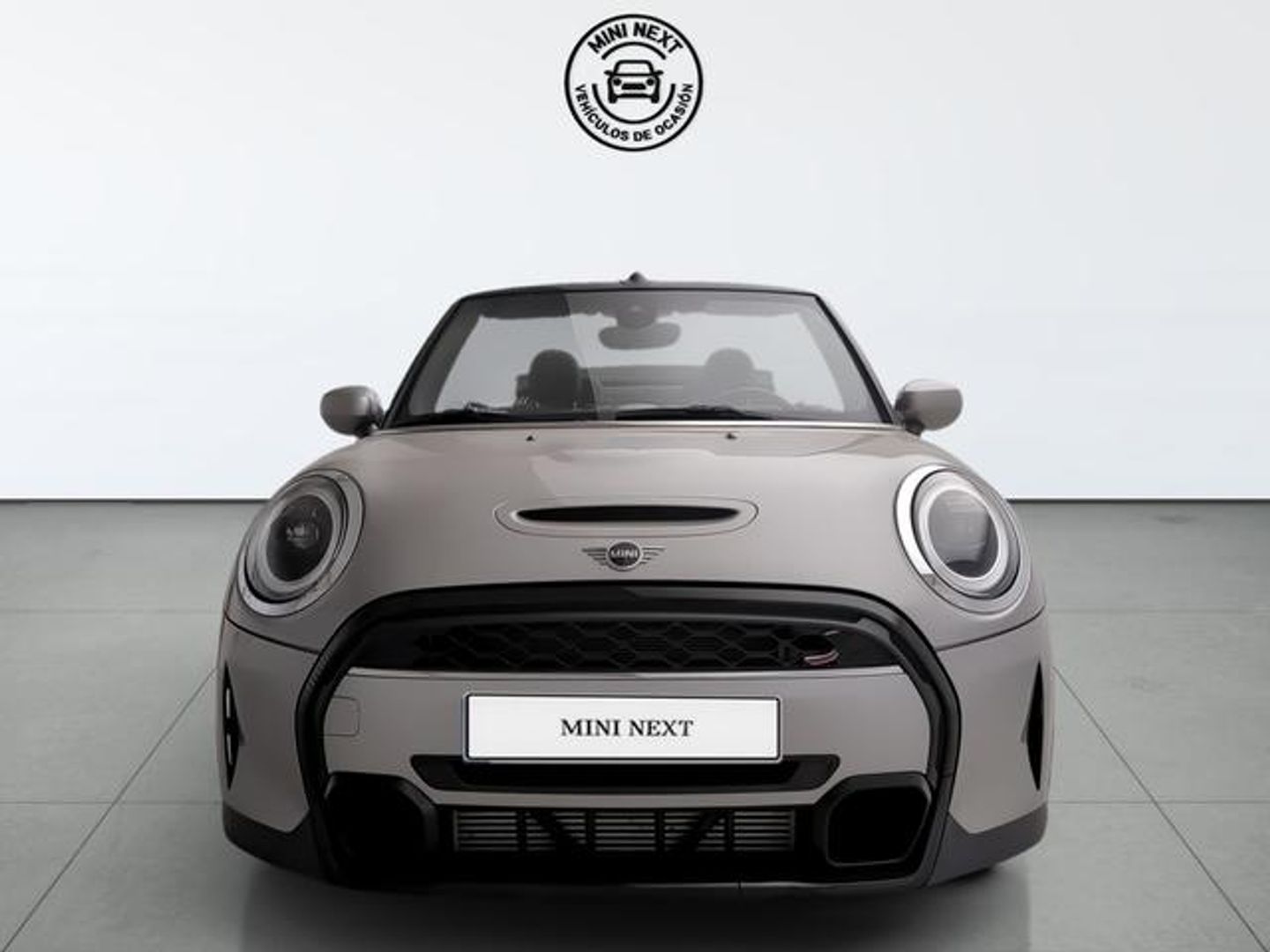 MINI MINI Cabrio Cooper S 131 kW (178 CV) Gris Plata Cabrio / Roadster