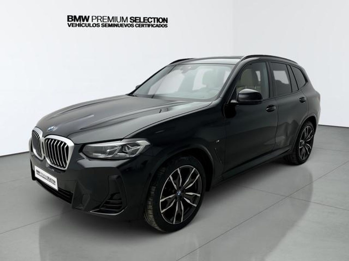 Bmw X3 xDrive20d xLine Negro SUV