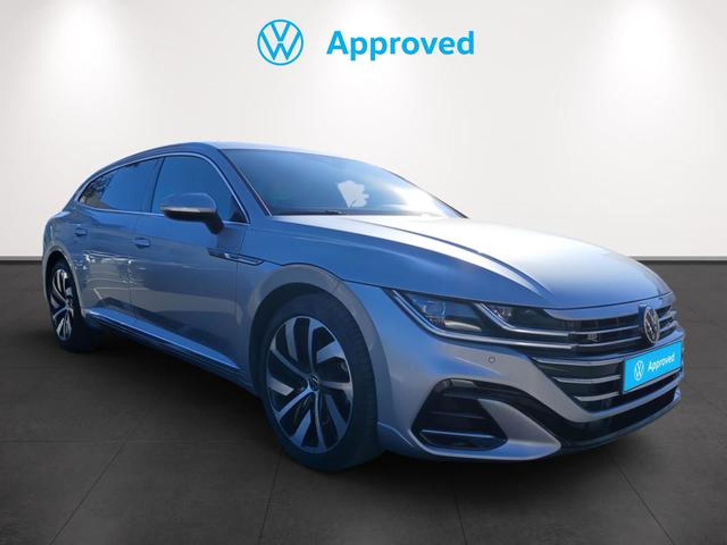 Volkswagen Arteon Shooting Brake 2.0 TDI R-Line Gris Plata Familiar