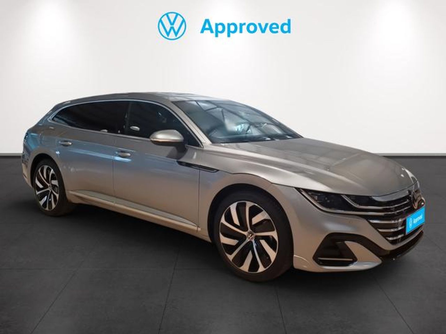 Volkswagen Arteon Shooting Brake 2.0 TSI R-Line Gris Plata Familiar