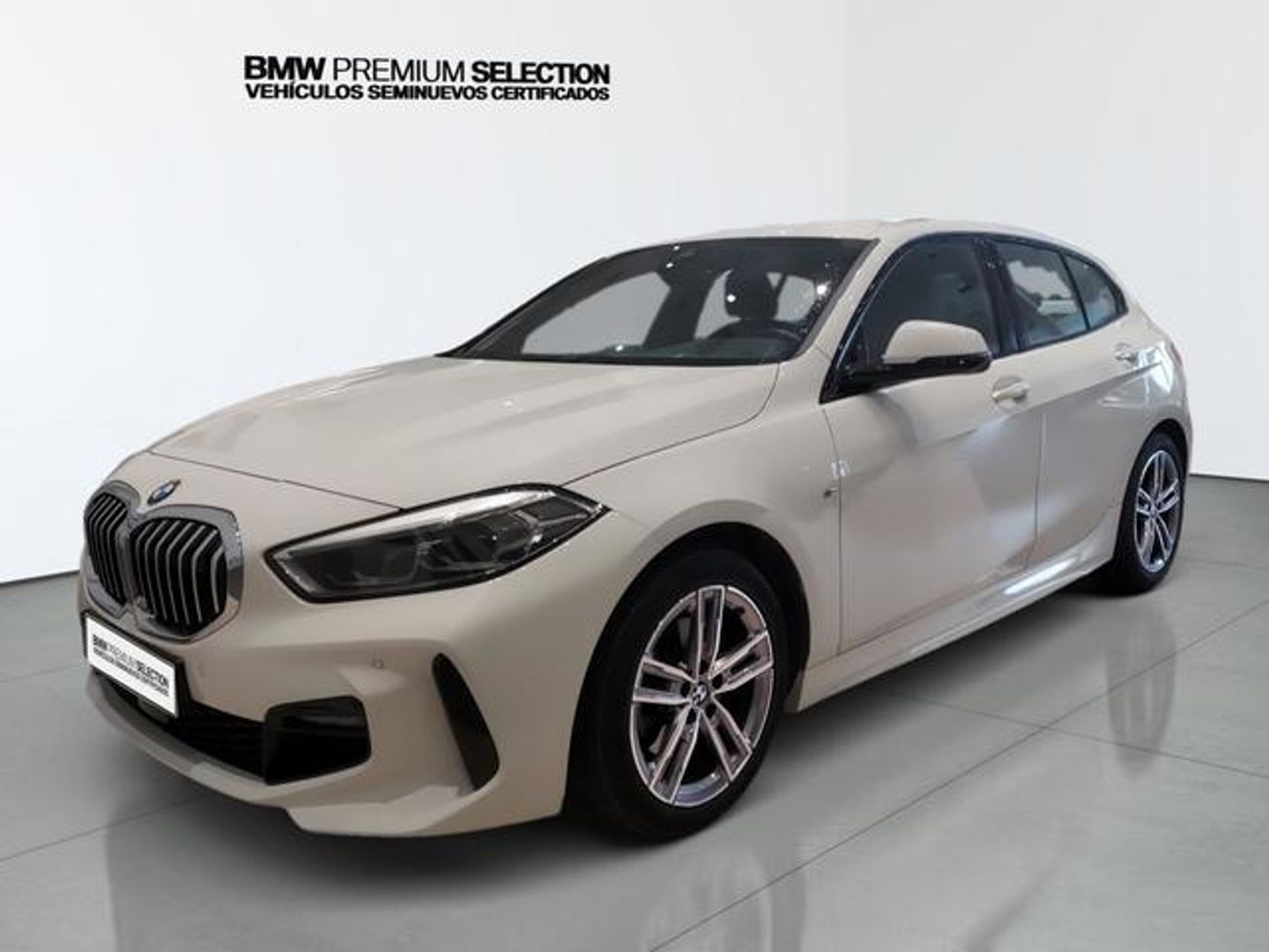 Bmw Serie 1 118d Business Blanco Compact