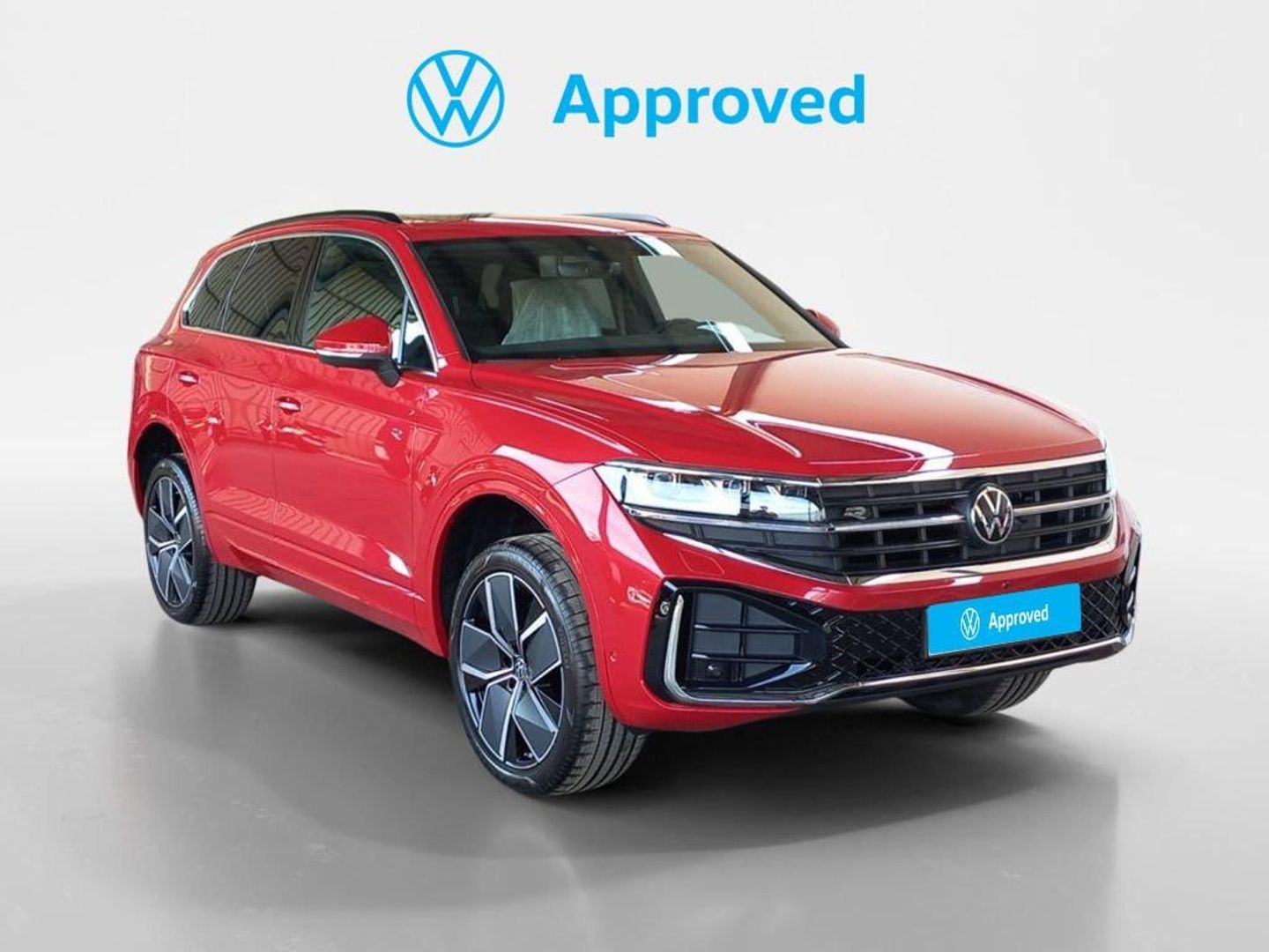 Volkswagen Touareg R-Line 3.0 V6 TDI 4M 210 kW (286 CV) tiptronic R-Line Rojo SUV