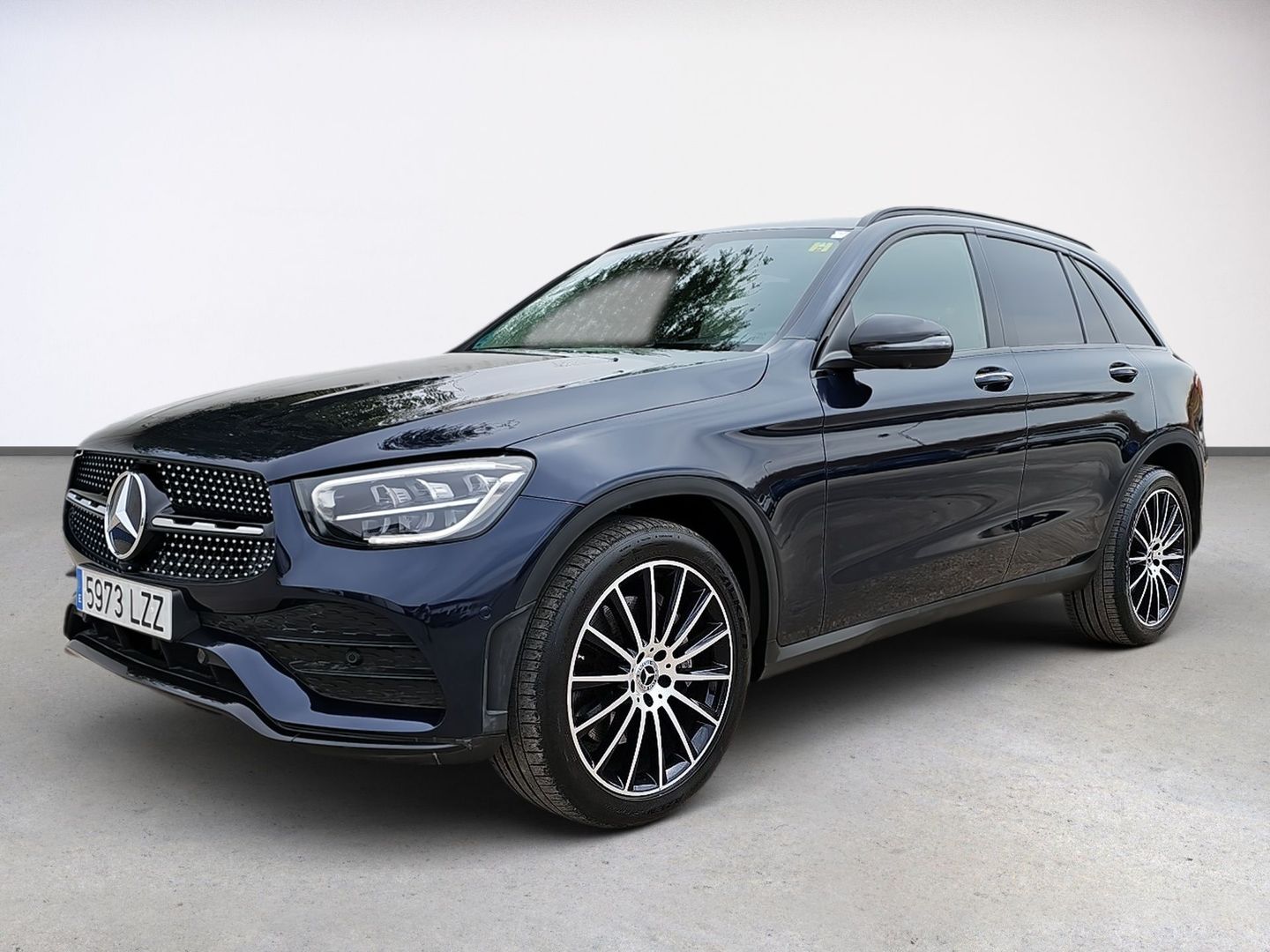 Mercedes-benz Clase GLC GLC 300 d 4Matic 180 kW (245 CV) - Azul SUV