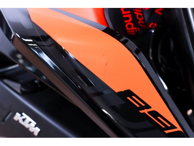 Ktm 890 DUKE GP Negro Motorcycle