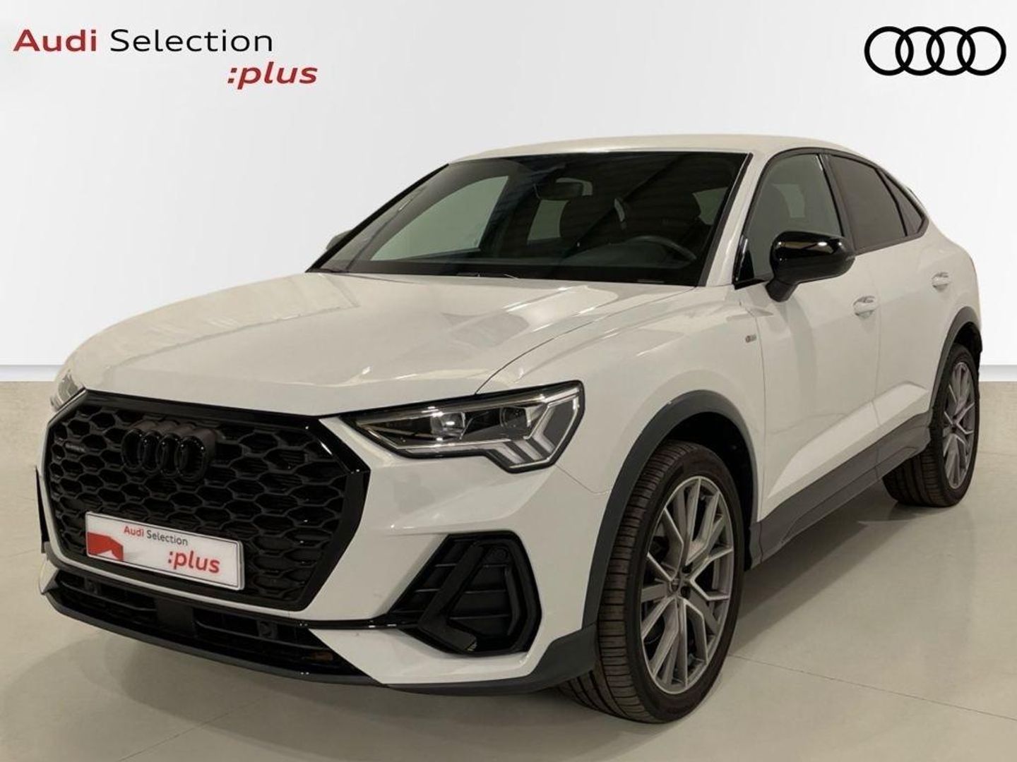 Audi Q3 Sportback 40 TDI Black line Blanco SUV