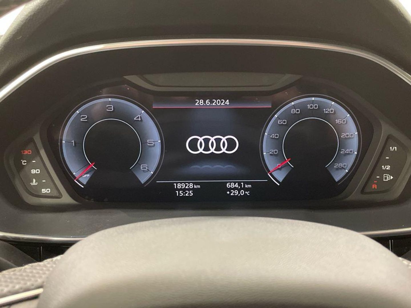 Audi Q3 Sportback 40 TDI Black line