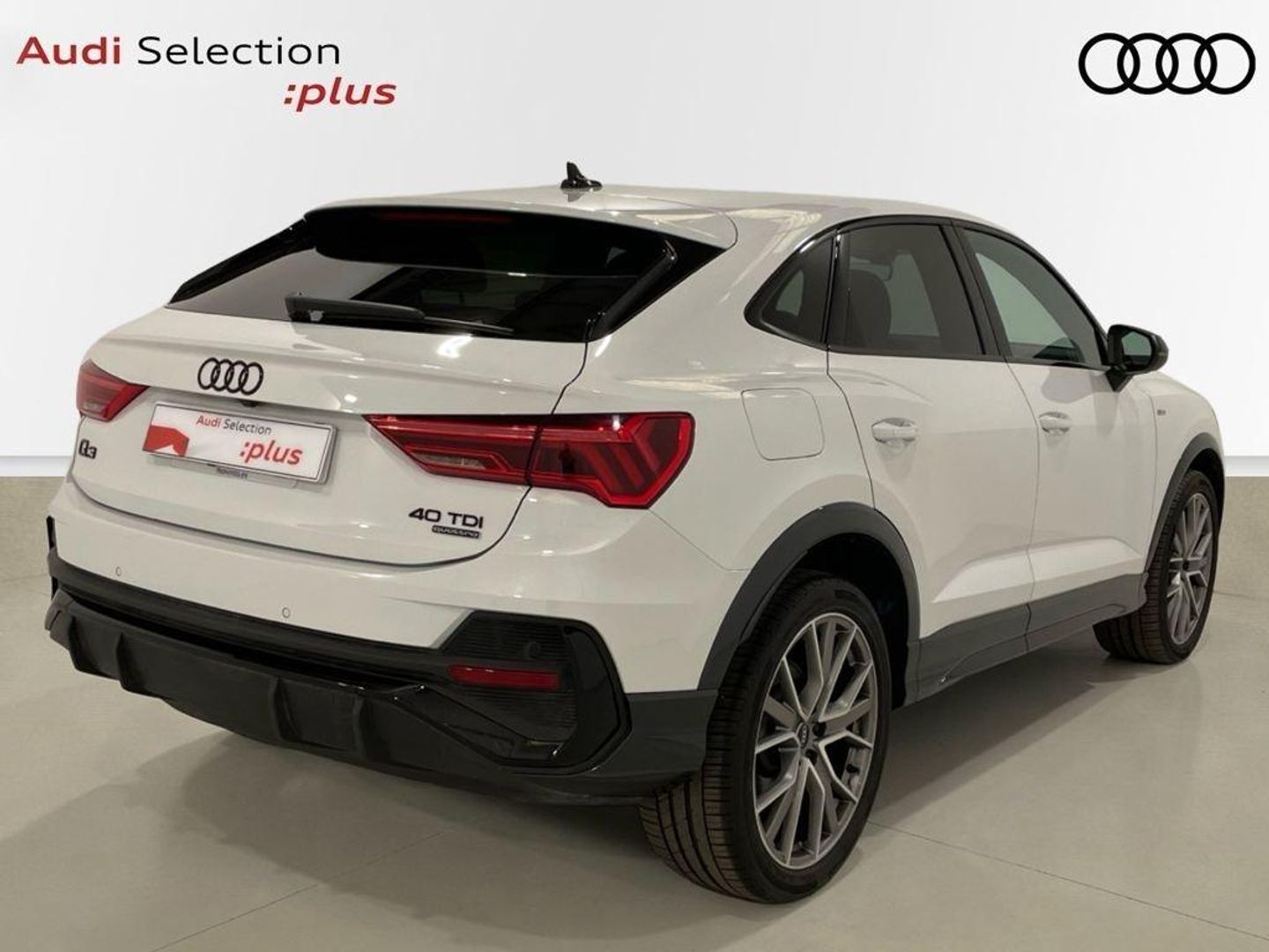 Audi Q3 Sportback 40 TDI Black line