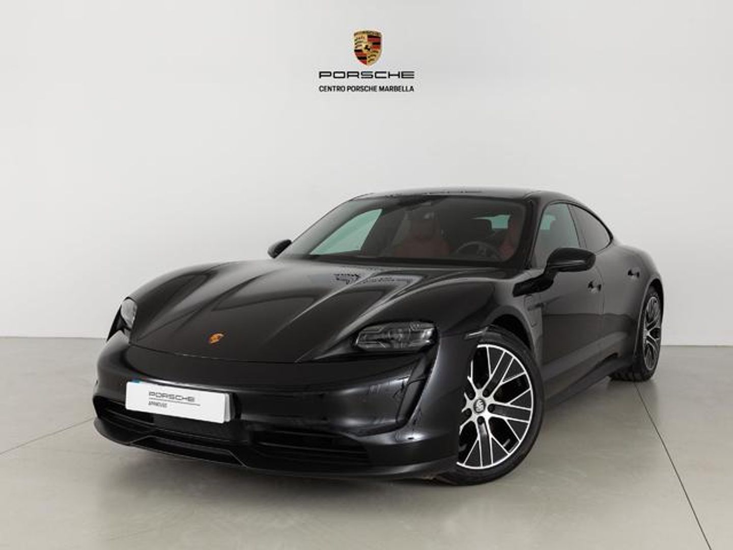 Porsche Taycan Taycan 300 kW (408 CV) Negro Sedan