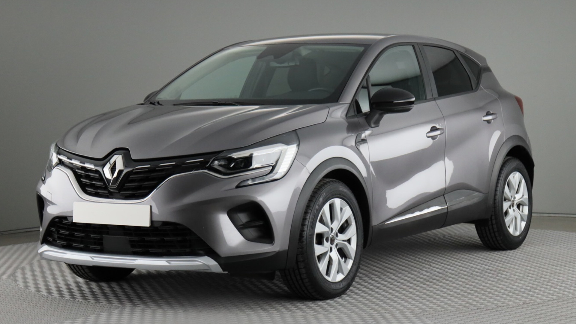 Renault Captur Limited TCe 66 kW (90 CV) Limited Gris SUV