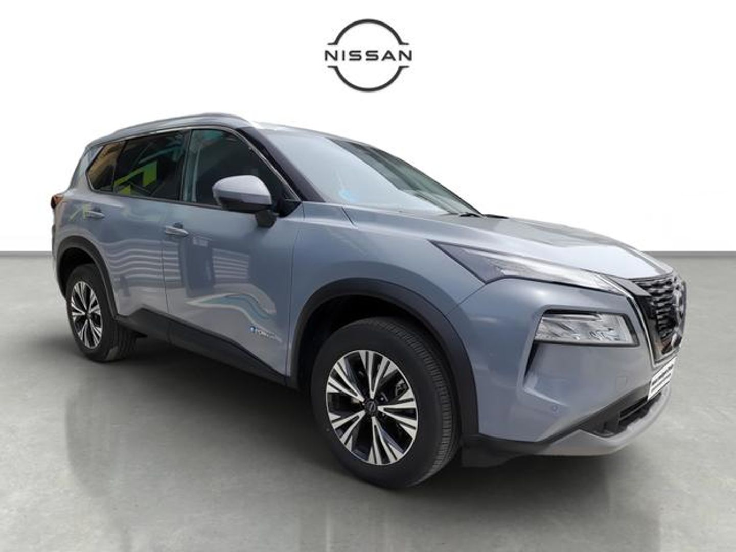 Nissan X-Trail 1.5 e-POWER N-Connecta A/T 150 kW (204 CV) Gris All Terrain / Pick-up