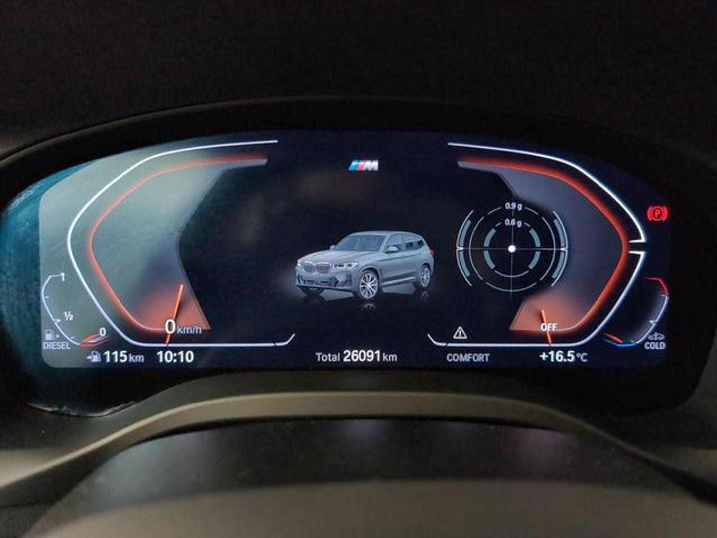BMW X3 xDrive30d xLine 210 kW (286 CV)