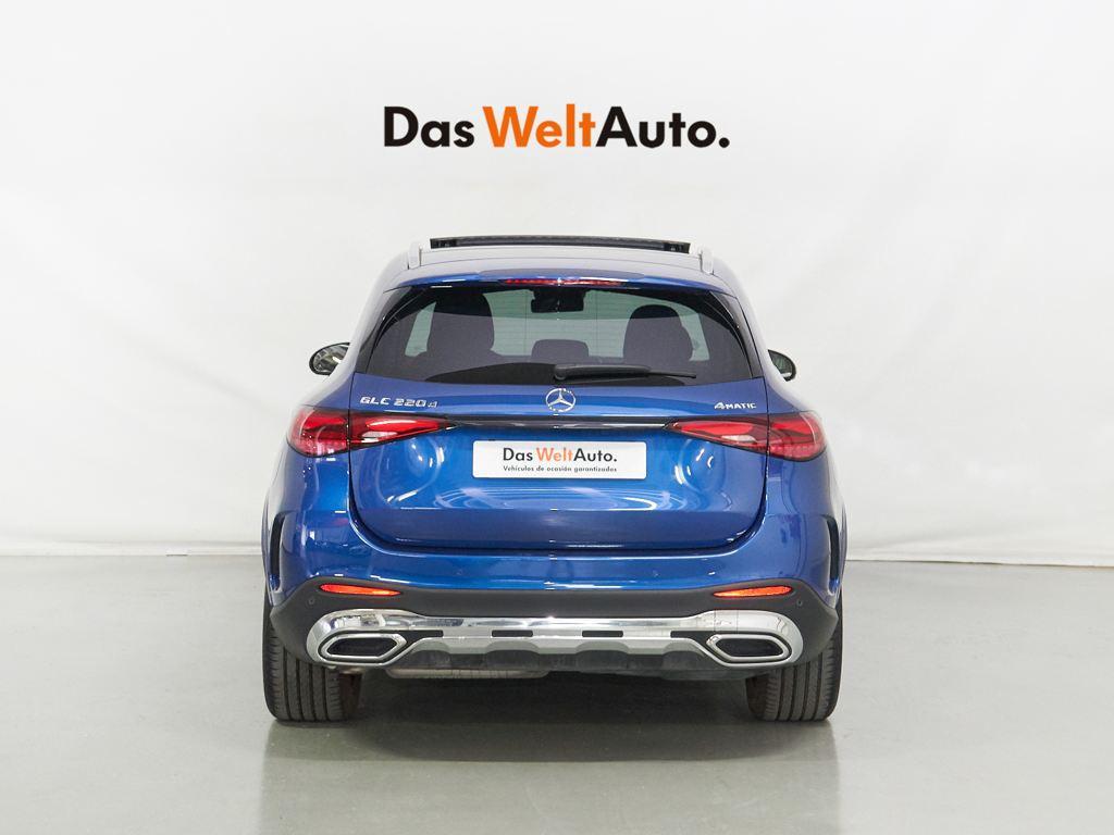 Mercedes-benz Clase GLC GLC 220 d 4Matic 145 kW (197 CV) - Azul SUV