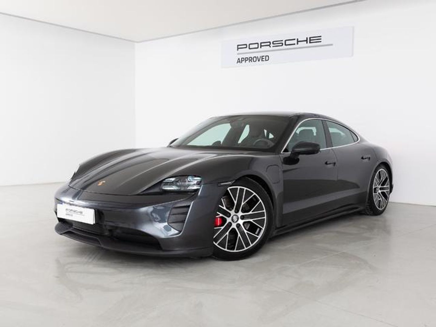 Porsche Taycan 4S 390 kW (530 CV) Gris Sedan