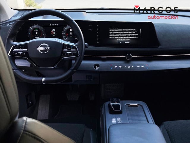 Nissan Ariya Evolve 87 kWh 4x2 178 kW (242 CV)